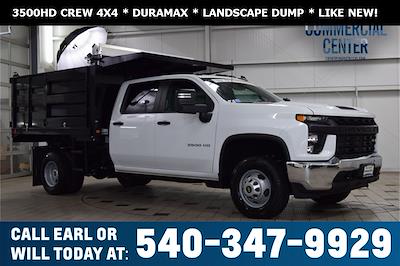 2023 Chevrolet Silverado 3500 Crew Cab 4WD Knapheide Landscape Dump for sale #T4609 - photo 1