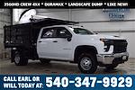 Used 2023 Chevrolet Silverado 3500 Crew Cab Landscape Dump for sale #T4609 - photo 1