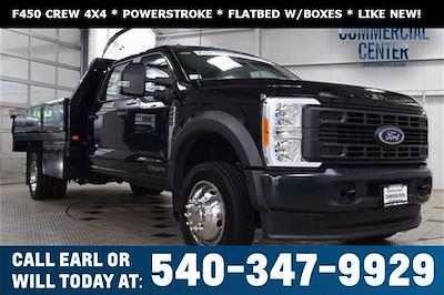 2023 Ford F-450 Crew Cab DRW 4x4 Concrete Body for sale #T4610 - photo 1