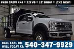 2024 Ford F-450 Crew Cab DRW 4x4 Landscape Dump for sale #T4613 - photo 1