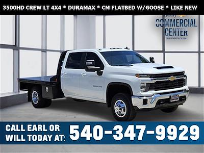 2024 Chevrolet Silverado 3500 Crew Cab 4x4 Flatbed Truck for sale #T4615 - photo 1