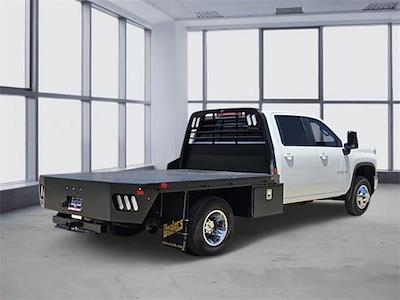 2024 Chevrolet Silverado 3500 Crew Cab 4x4 Flatbed Truck for sale #T4615 - photo 2