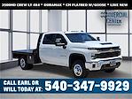 2024 Chevrolet Silverado 3500 Crew Cab 4x4 Flatbed Truck for sale #T4615 - photo 1