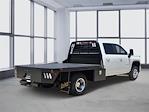 2024 Chevrolet Silverado 3500 Crew Cab 4x4 Flatbed Truck for sale #T4615 - photo 2