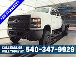 2023 Chevrolet Silverado 5500 Crew Cab DRW 4x4 Flatbed Truck for sale #T4620 - photo 1