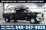 2023 Ram 3500 Crew Cab DRW 4WD Concrete Body for sale #T4621 - photo 1