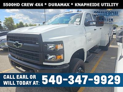 2022 Chevrolet Silverado 5500 Crew Cab DRW 4x4 Service Truck for sale #T4623 - photo 1
