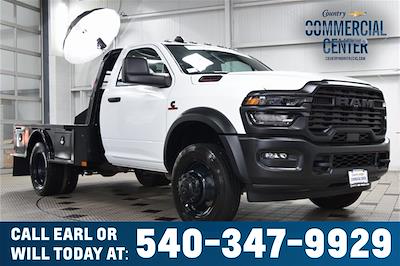 2025 Ram 5500 Regular Cab DRW 4WD Flatbed Truck for sale #T4627 - photo 1
