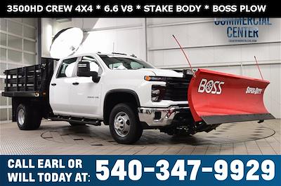 2024 Chevrolet Silverado 3500 Crew Cab 4WD Stake Bed for sale #T4629 - photo 1