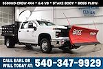 Used 2024 Chevrolet Silverado 3500 Crew Cab Stake Bed for sale #T4629 - photo 1
