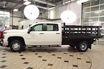 Used 2024 Chevrolet Silverado 3500 Crew Cab Stake Bed for sale #T4629 - photo 6