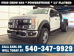 2024 Ford F-550 Crew Cab DRW 4WD Flatbed Truck for sale #T4630 - photo 1