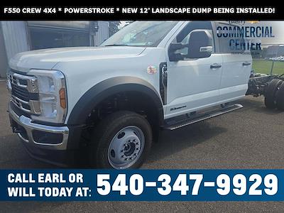 2025 Ford F-550 Crew Cab DRW 4WD Cab Chassis for sale #T4631 - photo 1