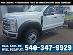 2025 Ford F-550 Crew Cab DRW 4WD Cab Chassis for sale #T4631 - photo 1