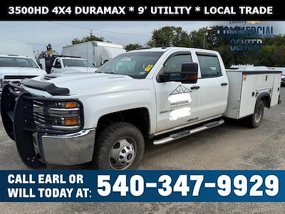 2017 Chevrolet Silverado 3500 Crew Cab 4WD Service Truck for sale #T4632 - photo 1