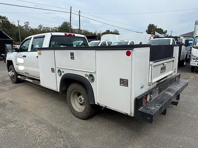 2017 Chevrolet Silverado 3500 Crew Cab 4WD Service Truck for sale #T4632 - photo 2