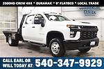 2022 Chevrolet Silverado 3500 Crew Cab 4WD Flatbed Truck for sale #T4634 - photo 1