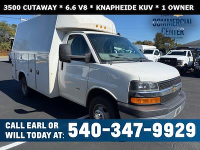 2021 Chevrolet Express 3500 DRW RWD Service Utility Van for sale #T4635 - photo 1