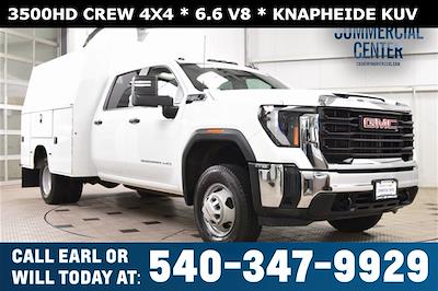 2024 GMC Sierra 3500 Crew Cab 4WD Enclosed Service Body for sale #T4639 - photo 1