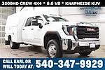 Used 2024 GMC Sierra 3500 Crew Cab Enclosed Service Body for sale #T4639 - photo 1