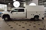 Used 2024 GMC Sierra 3500 Crew Cab Enclosed Service Body for sale #T4639 - photo 4