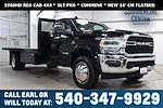 Used 2024 Ram 5500 Regular Cab Flatbed Truck for sale #T4642 - photo 1