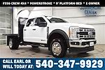 Used 2023 Ford F-550 Crew Cab Flatbed Truck for sale #T4644 - photo 23