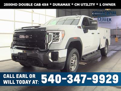 2023 GMC Sierra 2500 Double Cab 4WD Service Truck for sale #T4645 - photo 1