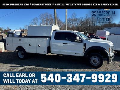 Used 2024 Ford F-550 Super Cab Cab Chassis for sale #T4648 - photo 1