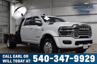 Used 2026 Ram 4500 Crew Cab Flatbed Truck for sale #T4649 - photo 1