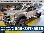 Used 2022 Ford F-550 Crew Cab Flatbed Truck for sale #T4650 - photo 1