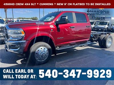 Used 2024 Ram 4500 Crew Cab 60 CA Cab Chassis for sale #T4652 - photo 1