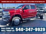 Used 2024 Ram 4500 Crew Cab 60 CA Cab Chassis for sale #T4652 - photo 1
