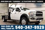 Used 2024 Ram 5500 Crew Cab Flatbed Truck for sale #T4653 - photo 1