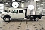 Used 2024 Ram 5500 Crew Cab Flatbed Truck for sale #T4653 - photo 4
