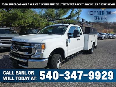 Used 2022 Ford F-350 Super Cab Cab Chassis for sale #T4656 - photo 1