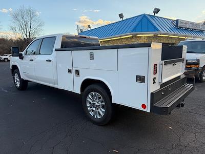 Used 2023 GMC Sierra 3500 Crew Cab Service Truck for sale #T4657 - photo 2