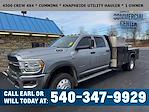Used 2022 Ram 4500 Crew Cab Flatbed Truck for sale #T4666 - photo 1