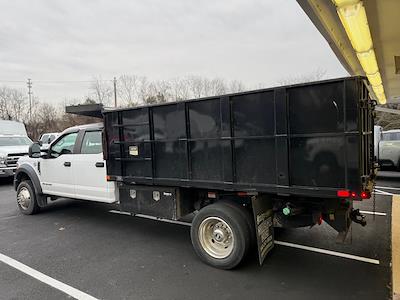 Used 2021 Ford F-450 Crew Cab Landscape Dump for sale #T4668 - photo 2