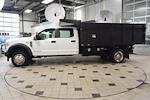 Used 2021 Ford F-450 Crew Cab Landscape Dump for sale #T4668 - photo 4