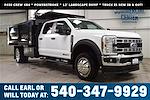 Used 2024 Ford F-450 Crew Cab Dump Truck for sale #T4672 - photo 1