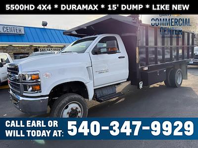 Used 2021 Chevrolet Silverado 5500 Regular Cab Cab Chassis for sale #T4673 - photo 1