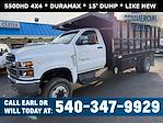 2021 Chevrolet Silverado 5500 Regular Cab DRW 4WD Landscape Dump for sale #T4673 - photo 1