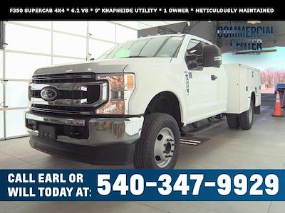 2022 Ford F-350 Super Cab DRW 4WD Service Truck for sale #T4677 - photo 1