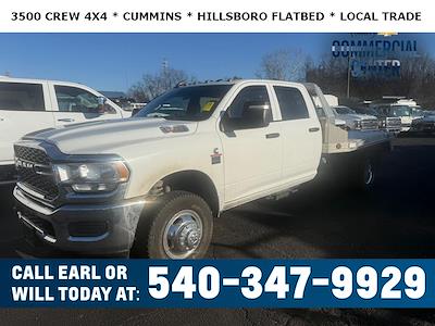 2024 Ram 3500 Crew Cab DRW 4WD Flatbed Truck for sale #T4680 - photo 1
