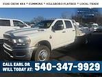 2024 Ram 3500 Crew Cab DRW 4WD Flatbed Truck for sale #T4680 - photo 1