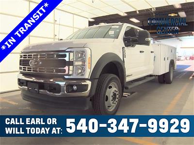 2024 Ford F-550 Crew Cab DRW 4WD Service Truck for sale #T4681 - photo 1