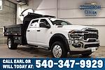 2025 Ram 5500 Crew Cab DRW 4WD Dump Truck for sale #T4684 - photo 1