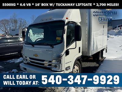 Used 2024 Chevrolet LCF 5500XG Regular Cab Box Truck for sale #T4686 - photo 1