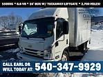 2024 Chevrolet LCF 5500XG Regular Cab RWD Wabash Box Truck for sale #T4686 - photo 1
